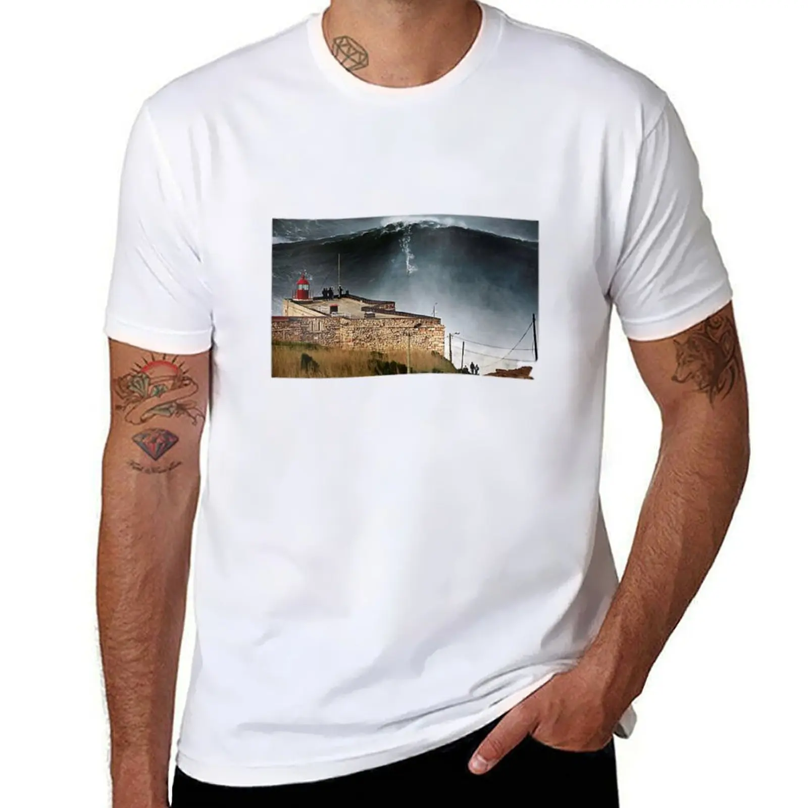 Big Wave Nazare T-Shirt cotton t shirts man 100% graphic t shirts for man T-Shirt 
Big Wave Nazare T-Shirt cotton t shirts man 100% graphic t shirts for man T-Shirt