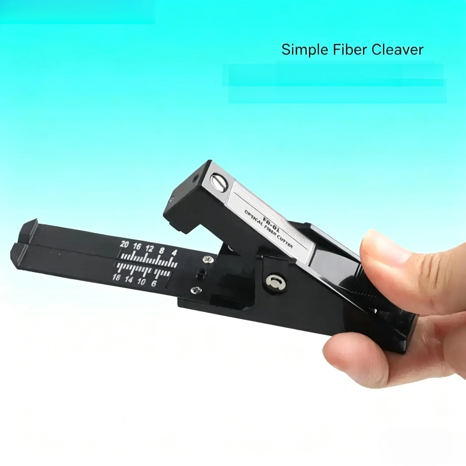 optical fiber cutting tool type optical cable fiber communication construction simple and rapid cutting device blade FB-01
optical fiber cutting tool type optical cable fiber communication construction simple and rapid cutting device blade FB-01