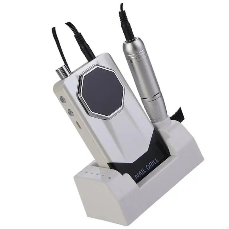 G99E Professional Cordless Buffer Machine Low Noise Electric Drill With Base And Bits For Manicure Pedicure Care
G99E Professional Cordless Buffer Machine Low Noise Electric Drill With Base And Bits For Manicure Pedicure Care