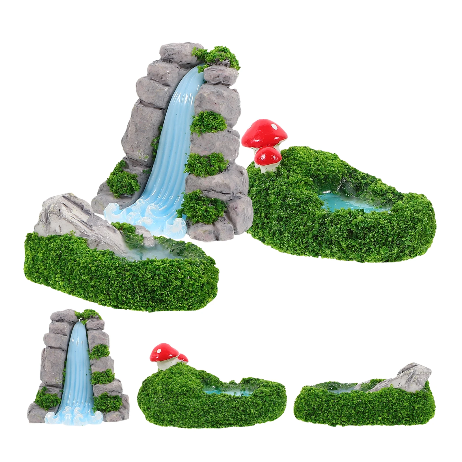 6pcs L Decor ResinMountain naments for Retro nament Garden Flower Pot Fish Tank Retro Style Decorations
6pcs L Decor ResinMountain naments for Retro nament Garden Flower Pot Fish Tank Retro Style Decorations