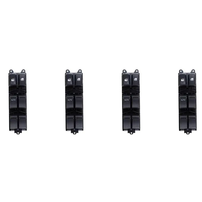 Compact 4X Power Window Main Control Switch, 94728492 For GMC S10 Car Accessories
Compact 4X Power Window Main Control Switch, 94728492 For GMC S10 Car Accessories