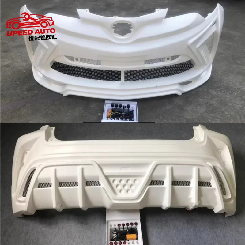 Suitable for Unpainted Front Rear Bumper with Toyota IZOA CHR Modified New Style Body Kit Surround Car Accessories
Suitable for Unpainted Front Rear Bumper with Toyota IZOA CHR Modified New Style Body Kit Surround Car Accessories