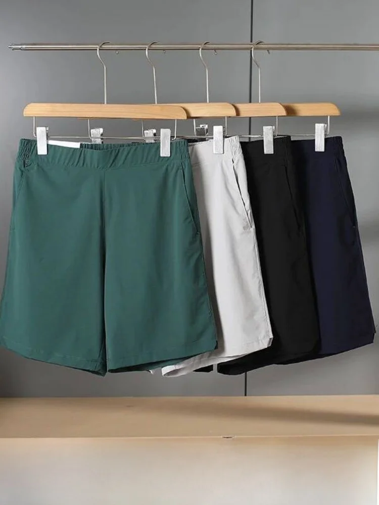 Ice Silk Quick Dry Outdoor Men's Casual Shorts Fashionable Commute Series Polyester Fiber Straight Leg Five-Quarter Length
Ice Silk Quick Dry Outdoor Men's Casual Shorts Fashionable Commute Series Polyester Fiber Straight Leg Five-Quarter Length