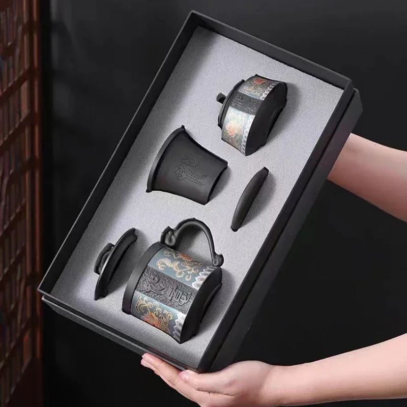 Bestseller Senior Leaders Purple Sand Tea Cup Men's Retirement Gift With Lid High-End Practical Holiday Gift
Bestseller Senior Leaders Purple Sand Tea Cup Men's Retirement Gift With Lid High-End Practical Holiday Gift