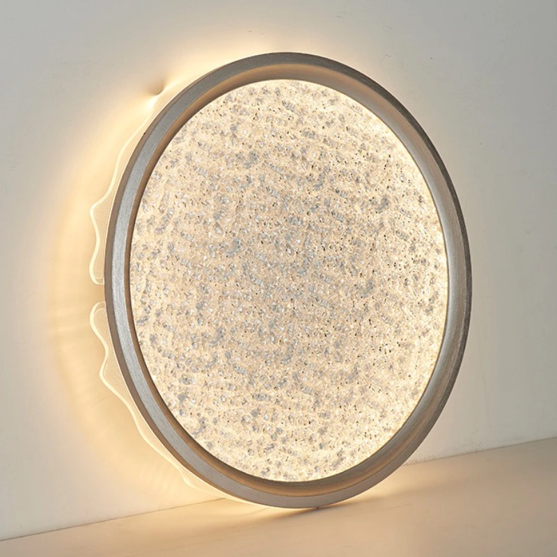 SANDYHA Modern Circular Crown Ceiling Light Acrylic Lampshade LED Lighting for Italian Bedroom and Living Room Decor
SANDYHA Modern Circular Crown Ceiling Light Acrylic Lampshade LED Lighting for Italian Bedroom and Living Room Decor