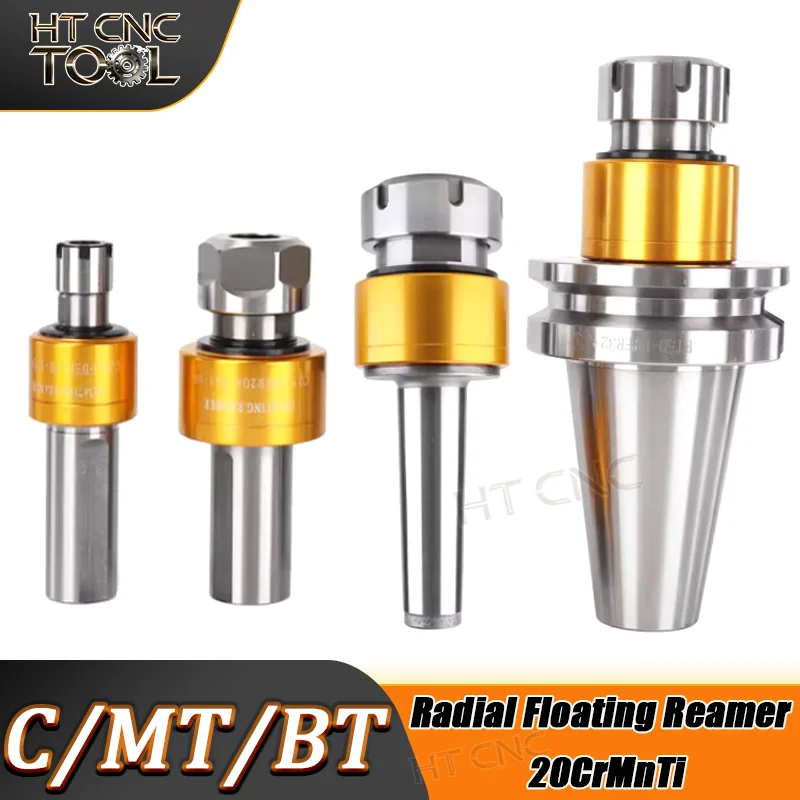 Floating reamer BT30 BT40 C12 C16 C20 C25 ER25 ER32 MT2 High Precision radial 360 degree Adjustable floating tool holder handle
Floating reamer BT30 BT40 C12 C16 C20 C25 ER25 ER32 MT2 High Precision radial 360 degree Adjustable floating tool holder handle
