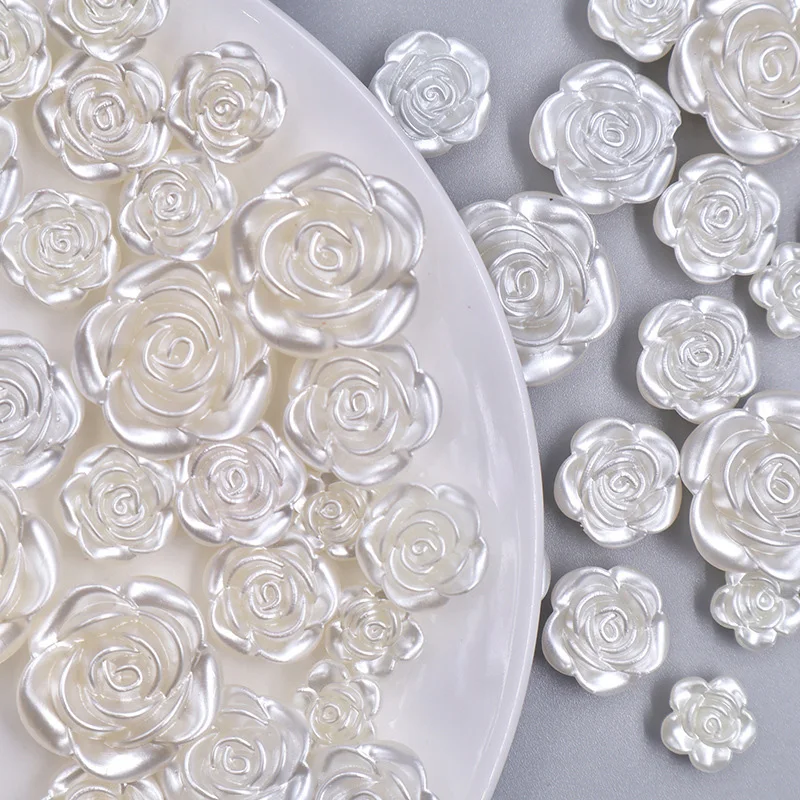 10~50pcs Loose Beads ABS Imitation Pearl Flat Back Single Hole Loose Spacer Beads For DIY Jewelry Making Bracelets Earrings TMZ
10~50pcs Loose Beads ABS Imitation Pearl Flat Back Single Hole Loose Spacer Beads For DIY Jewelry Making Bracelets Earrings TMZ