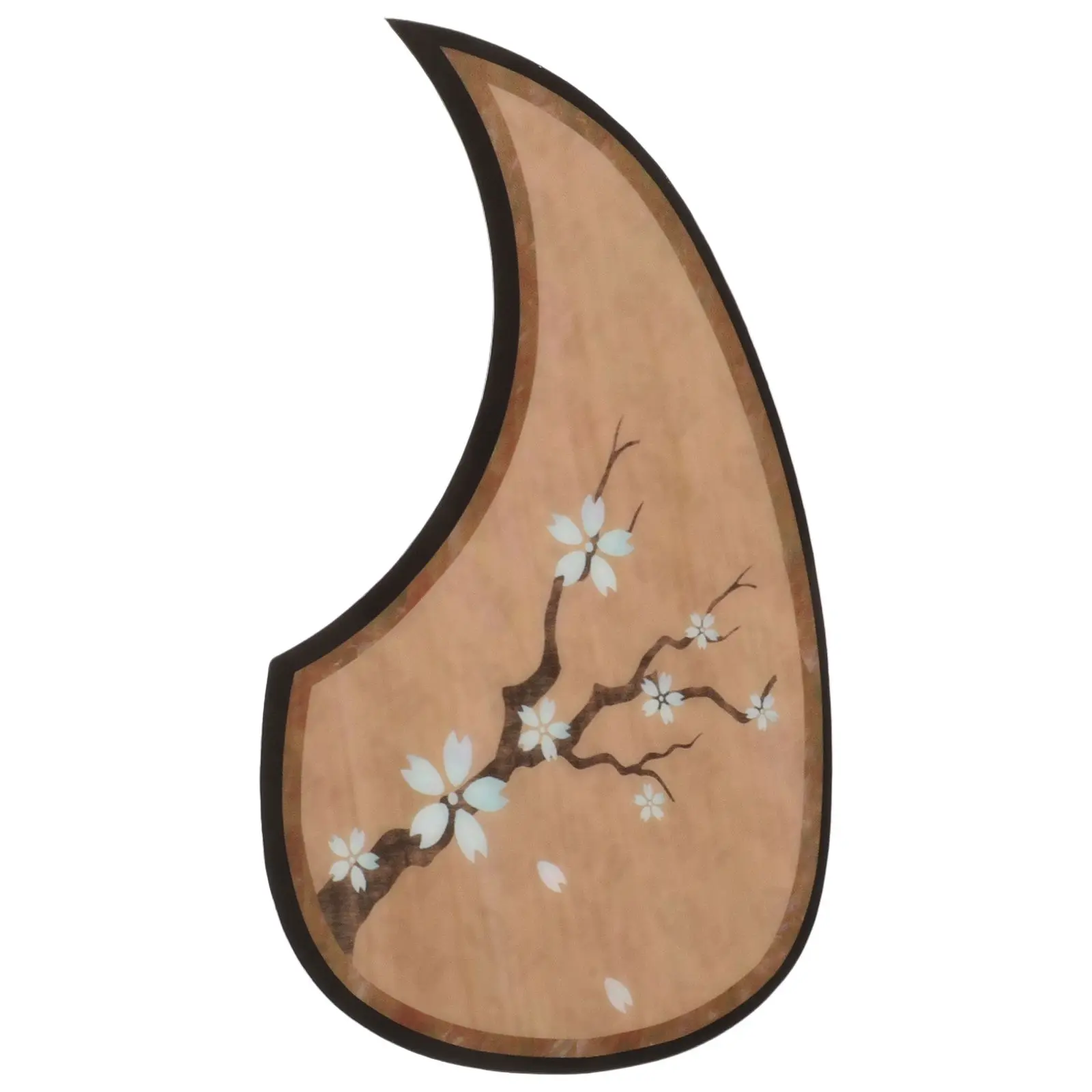 1pcs Acoustic Guitar Pickguard Round Protective Plate Cherry Blossom Stickers Decal Pvc Inlay Folk Durable Material Anti Scratch
1pcs Acoustic Guitar Pickguard Round Protective Plate Cherry Blossom Stickers Decal Pvc Inlay Folk Durable Material Anti Scratch