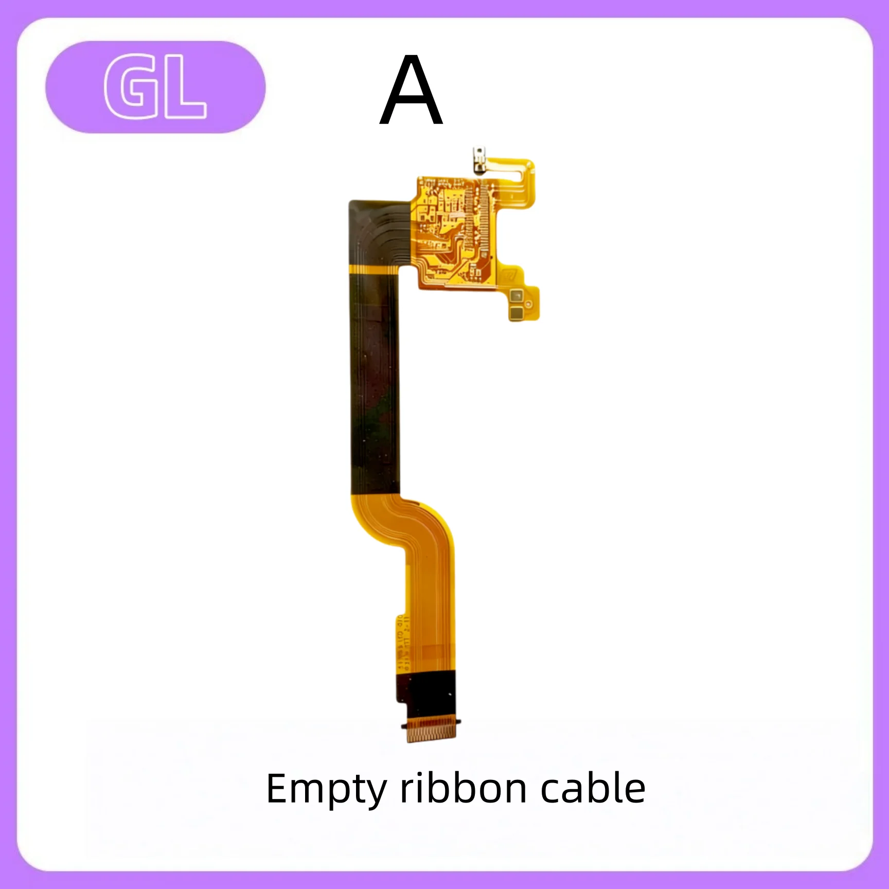 For Sony cameras A330, A380, A390, screen cable, LCD display flex cable
For Sony cameras A330, A380, A390, screen cable, LCD display flex cable