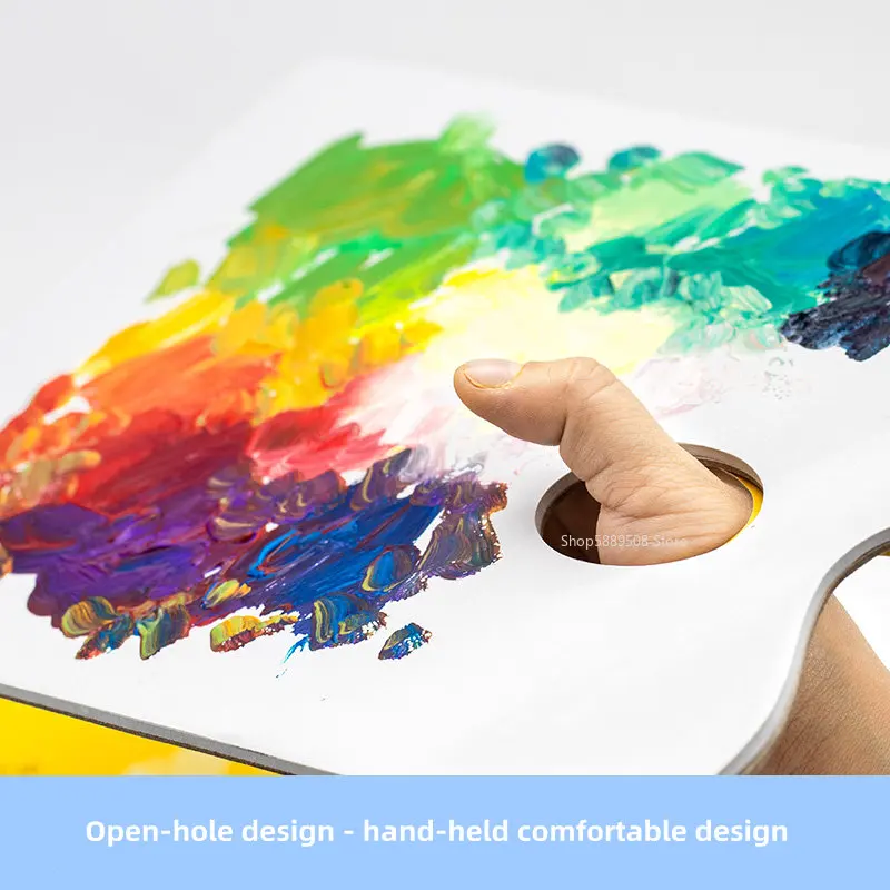 Beginner Disposable Shaped Palette Paper Gouache Palette Student Acrylic Paint Plastic Watercolor Paint Palette Tool Board
Beginner Disposable Shaped Palette Paper Gouache Palette Student Acrylic Paint Plastic Watercolor Paint Palette Tool Board