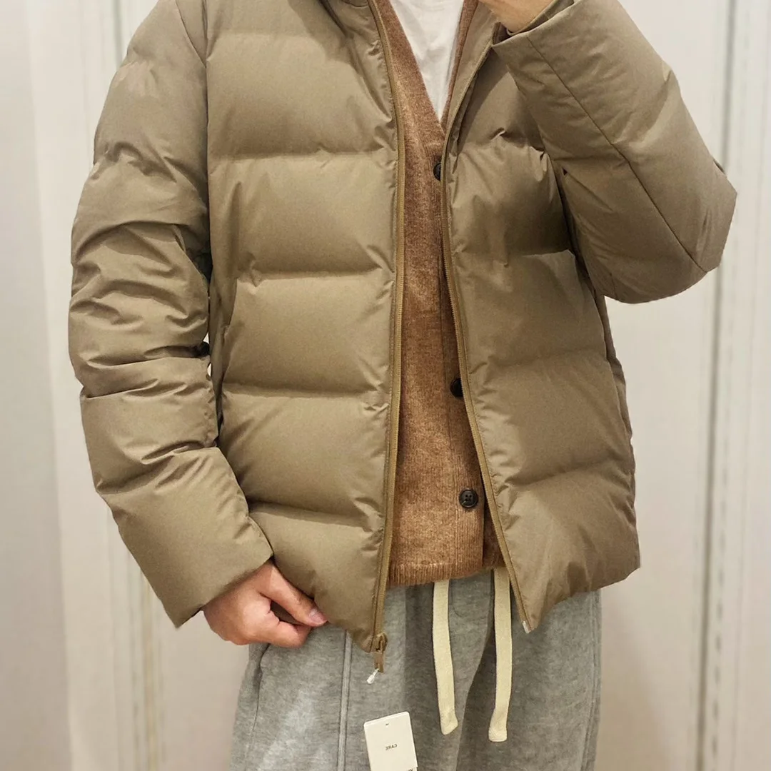 Classic Thiened Men's down Jaet Windproof Waterproof Sl Hooded Coat Warmth Youth Casual Sle Polyester Fiber
Classic Thiened Men's down Jaet Windproof Waterproof Sl Hooded Coat Warmth Youth Casual Sle Polyester Fiber