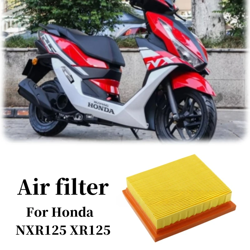 Air Filter Element for Honda NXR125 XR125 XR125L 2003 2004 2005 2006 2007 2008 2009 Cleanable Intake System Motorcycle Accessory
Air Filter Element for Honda NXR125 XR125 XR125L 2003 2004 2005 2006 2007 2008 2009 Cleanable Intake System Motorcycle Accessory
