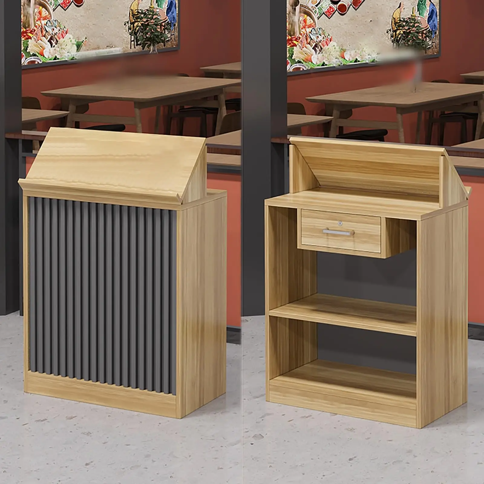 *Best Selling Modern Wooden Office Reception Desk for Spa and Beauty Salon with Customizable Designs
*Best Selling Modern Wooden Office Reception Desk for Spa and Beauty Salon with Customizable Designs