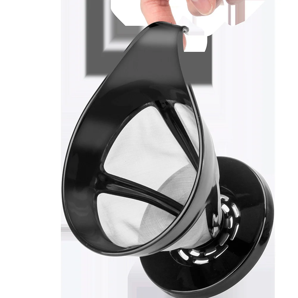 1pc Reusable Stainless Steel Filter Dripper Precision Coffee Strainer For Hand Drip Brewing Home Coffee Funnel Tea Infuser
1pc Reusable Stainless Steel Filter Dripper Precision Coffee Strainer For Hand Drip Brewing Home Coffee Funnel Tea Infuser