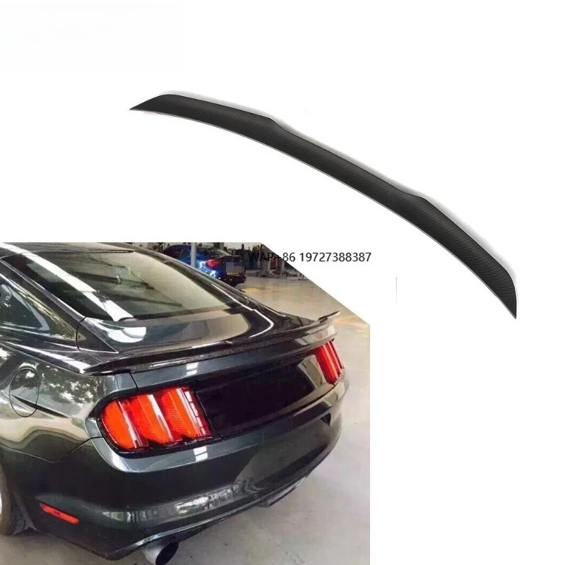 Carbon Fiber Auto Car Rear Trunk Lip Spoiler for GT Coupe 15-16
Carbon Fiber Auto Car Rear Trunk Lip Spoiler for GT Coupe 15-16