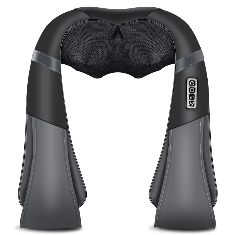 Electric Shiatsu Neck Massager, Infrared Heating, Deep Tissue Kneading, Muscle Pain Relief, Rechargeable, Home Office Use
Electric Shiatsu Neck Massager, Infrared Heating, Deep Tissue Kneading, Muscle Pain Relief, Rechargeable, Home Office Use
