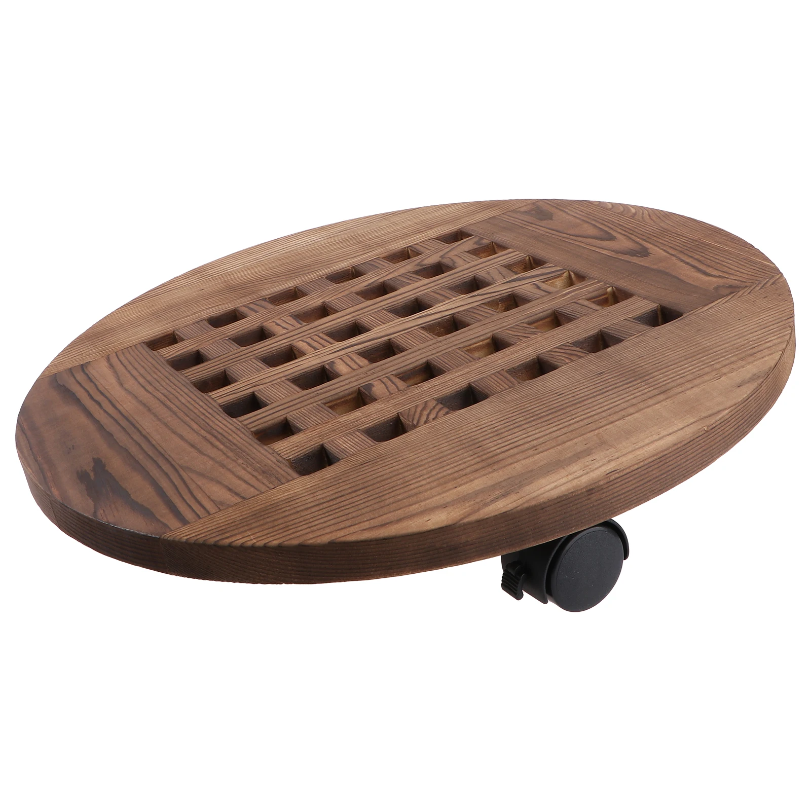 Wooden Plant Pots Tray Rolling Flowerpot Stand Thickened Wood Durable Garden Balcony Storage Base Planter
Wooden Plant Pots Tray Rolling Flowerpot Stand Thickened Wood Durable Garden Balcony Storage Base Planter