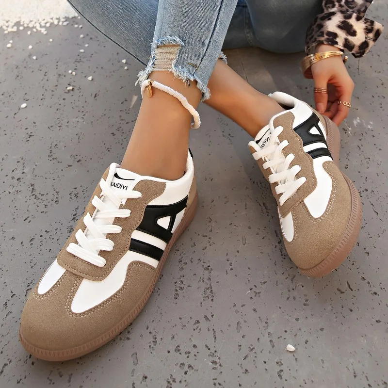 Women Sneakers 2026 Spring New Luxury Flat Loafers Comfortable Slip on Soft Female Sneakers Lightweight Outdoor Shoes for Women
Women Sneakers 2026 Spring New Luxury Flat Loafers Comfortable Slip on Soft Female Sneakers Lightweight Outdoor Shoes for Women