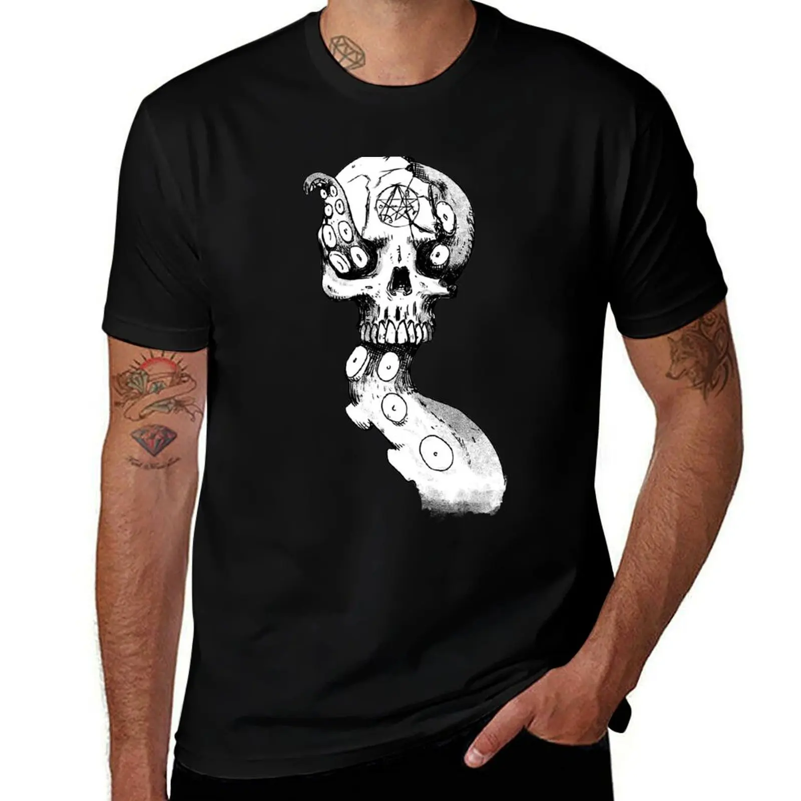 Tentacle T-Shirt street wear quick-drying valentines boutique clothes black t shirts for men 
Tentacle T-Shirt street wear quick-drying valentines boutique clothes black t shirts for men