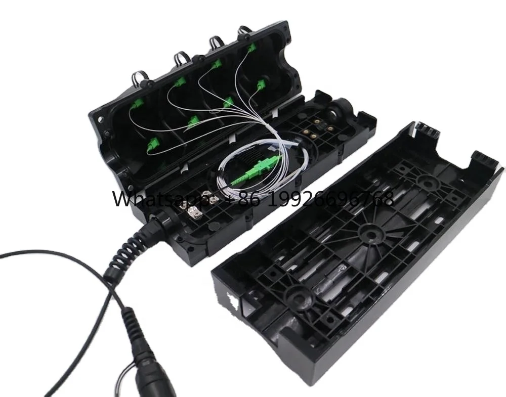 Outdoor Multiport Service Terminal (MST) BOX IP68 4/8/12 port optical access PLC pigtail splicing
Outdoor Multiport Service Terminal (MST) BOX IP68 4/8/12 port optical access PLC pigtail splicing