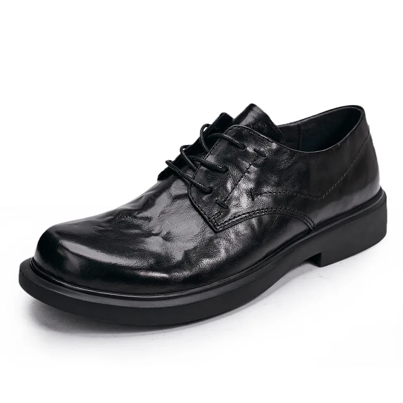 Designer Shoes Men Cowhide Lace-Up Shoes Men Spring Autumn Casual Man Shoes Men Casual Shoes Genuine Leather Luxury Dress Shoes
Designer Shoes Men Cowhide Lace-Up Shoes Men Spring Autumn Casual Man Shoes Men Casual Shoes Genuine Leather Luxury Dress Shoes