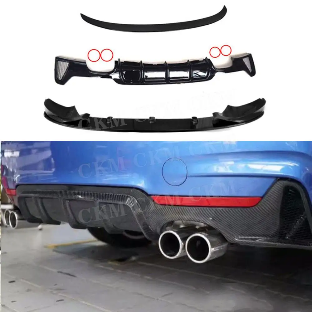 Carbon Look For BMW 4 Series M Sport F32 F36 2014+ Not Convertible Accessories Front Lip Rear Bumper Diffuser Trunk Spoiler Wing
Carbon Look For BMW 4 Series M Sport F32 F36 2014+ Not Convertible Accessories Front Lip Rear Bumper Diffuser Trunk Spoiler Wing