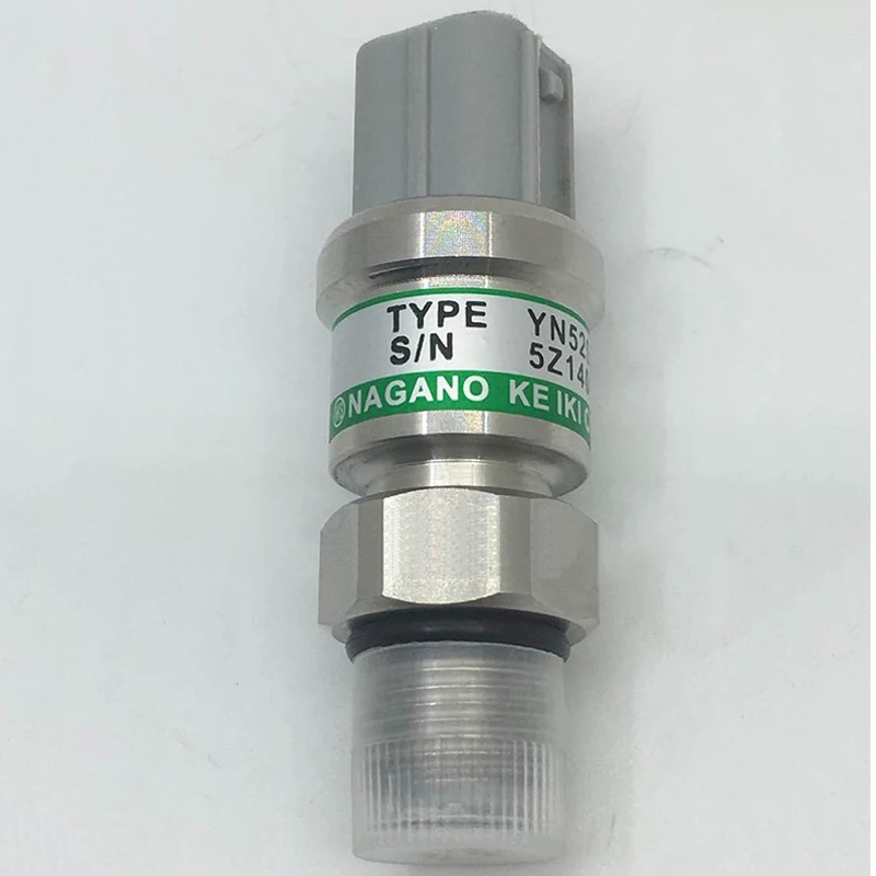 For Kobelco SK200-3/5/6 negative pressure sensor YN52S00016P3 switch sensor excavator
For Kobelco SK200-3/5/6 negative pressure sensor YN52S00016P3 switch sensor excavator