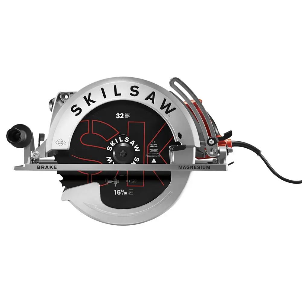 SKIL 16-5/16 дюйма Магниевый червячный привод, циркулярная пила Skilsaw-SPT70V-11
SKIL 16-5/16 дюйма Магниевый червячный привод, циркулярная пила Skilsaw-SPT70V-11