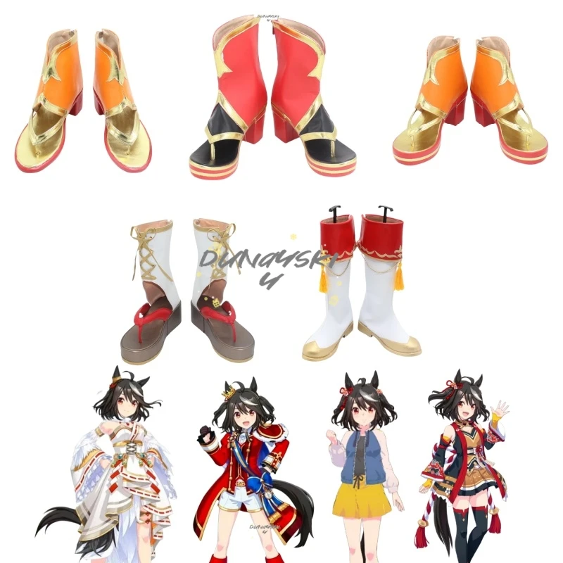 Umamusume Pretty Derby Game Kitasan Black Cosplay Shoes Boots For Adult Women Men Girl Hallowmas Festival Party
Umamusume Pretty Derby Game Kitasan Black Cosplay Shoes Boots For Adult Women Men Girl Hallowmas Festival Party