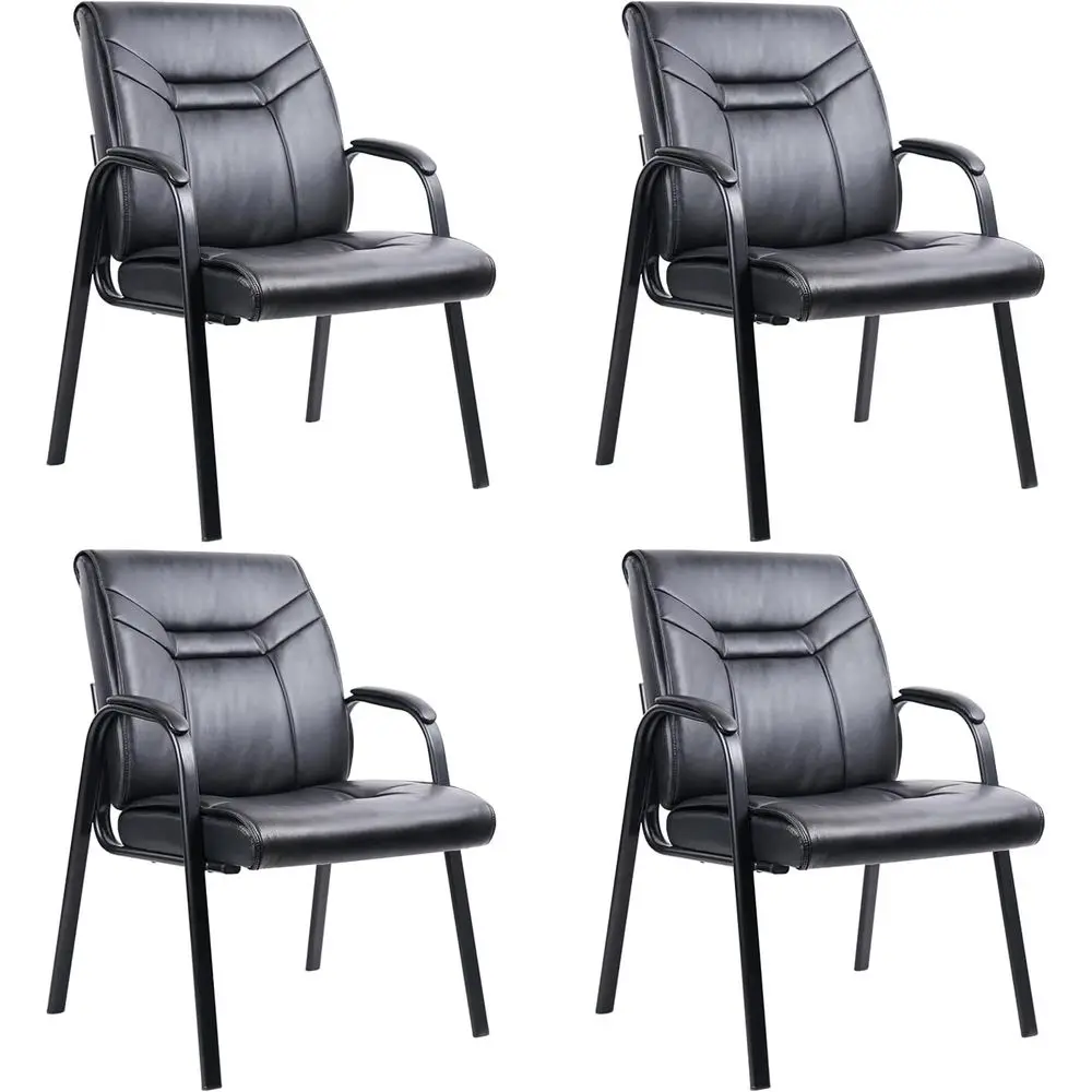 Кожаные большие и высокие стулья для приема мощностью 400 фунтов с мягкими подлокотниками, очень широкими сиденьями и мягкими спинками, набор из 4 предметов для офиса
Кожаные большие и высокие стулья для приема мощностью 400 фунтов с мягкими подлокотниками, очень широкими сиденьями и мягкими спинками, набор из 4 предметов для офиса