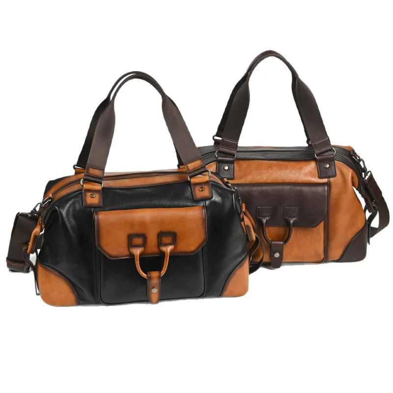 Vintage Euro-American Leather Satchel, Top-Grain Cowhide Convertible Shoulder & Handheld Bag, Men's Business Casual
Vintage Euro-American Leather Satchel, Top-Grain Cowhide Convertible Shoulder & Handheld Bag, Men's Business Casual