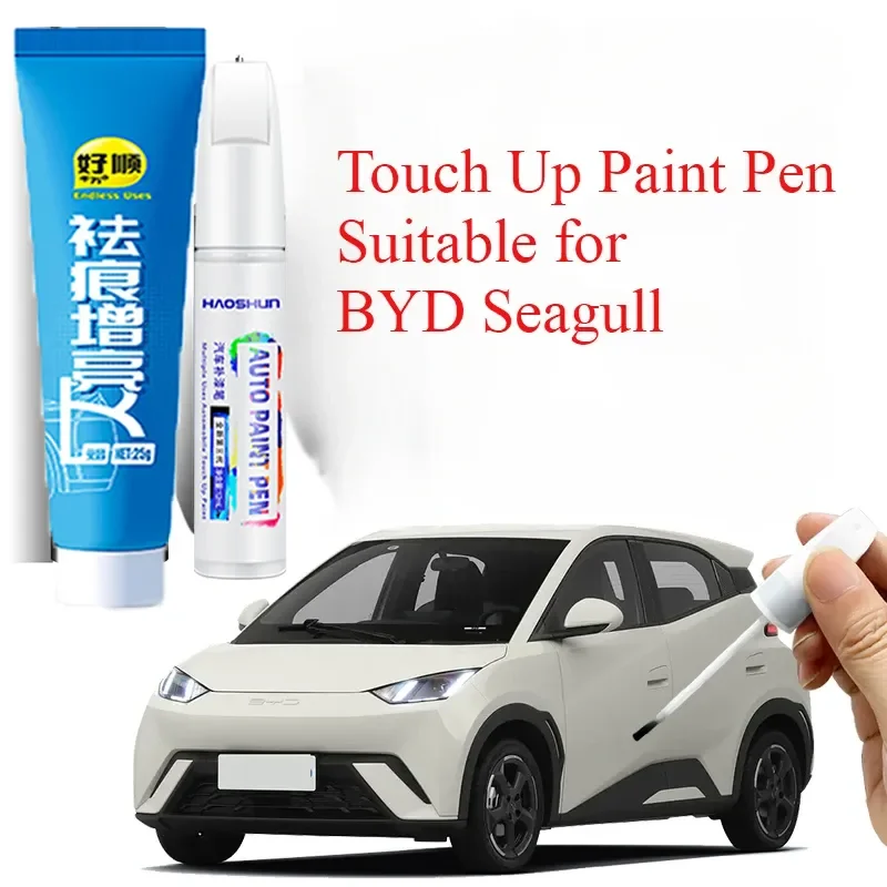 Ручка для ретуши подходит для BYD Seagull Paint Pen, теплый белый цвет, зеленый, розовый, воск, ремонт автомобиля, новинка 2024, 2023, белый
Ручка для ретуши подходит для BYD Seagull Paint Pen, теплый белый цвет, зеленый, розовый, воск, ремонт автомобиля, новинка 2024, 2023, белый