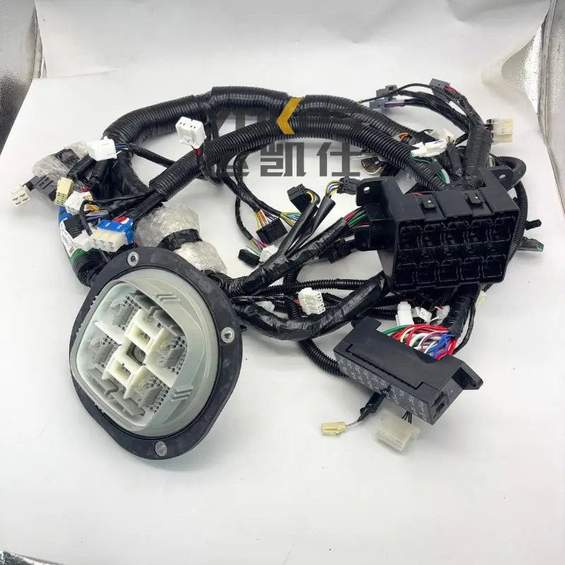 YA00029685 YA00028880H1 ZX200-5G ZX240-5G Внутренний жгут проводов для деталей Hitachi, экскаватор, оригинальный, подлинный 
YA00029685 YA00028880H1 ZX200-5G ZX240-5G Внутренний жгут проводов для деталей Hitachi, экскаватор, оригинальный, подлинный