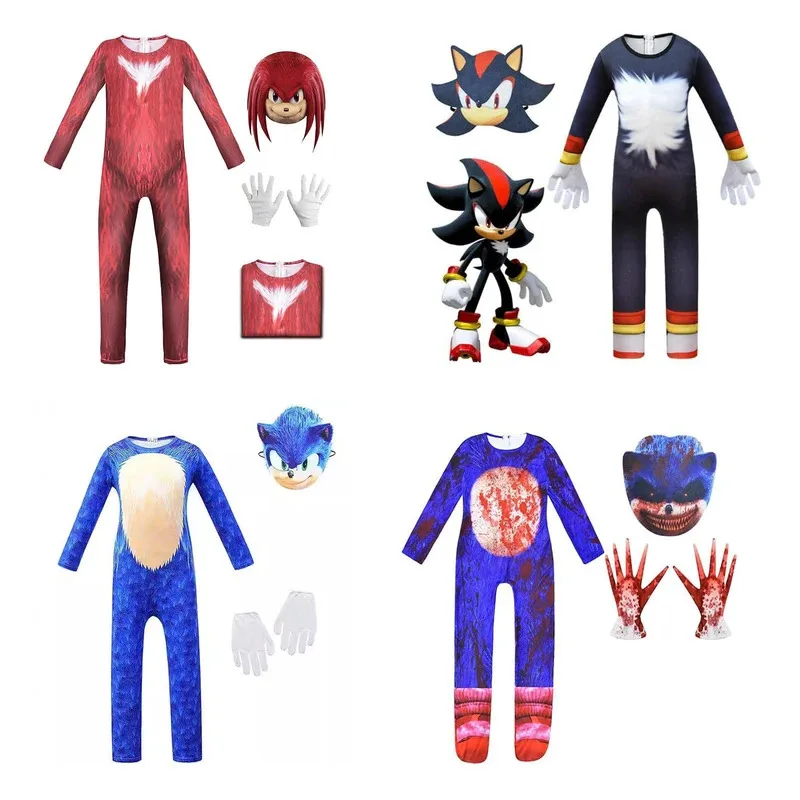 New Sonic COS Sonic Boy Children Adult Same Style Dress up Cartoon Character Dance Halloween Performance Costume Set
New Sonic COS Sonic Boy Children Adult Same Style Dress up Cartoon Character Dance Halloween Performance Costume Set