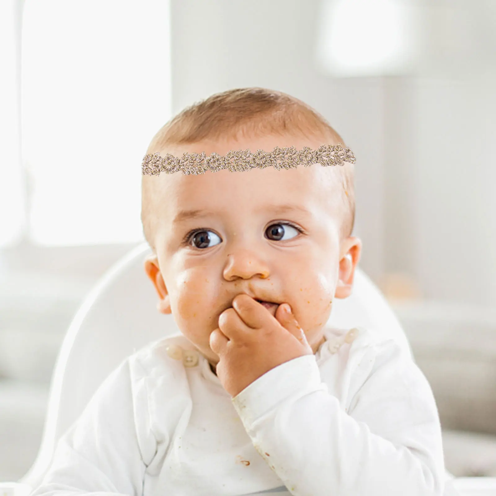 Lace Headb for Girls Toddler Photo Prop Creative Hairb Baby Accessories Childrens Festival Party Decorative Flower
Lace Headb for Girls Toddler Photo Prop Creative Hairb Baby Accessories Childrens Festival Party Decorative Flower