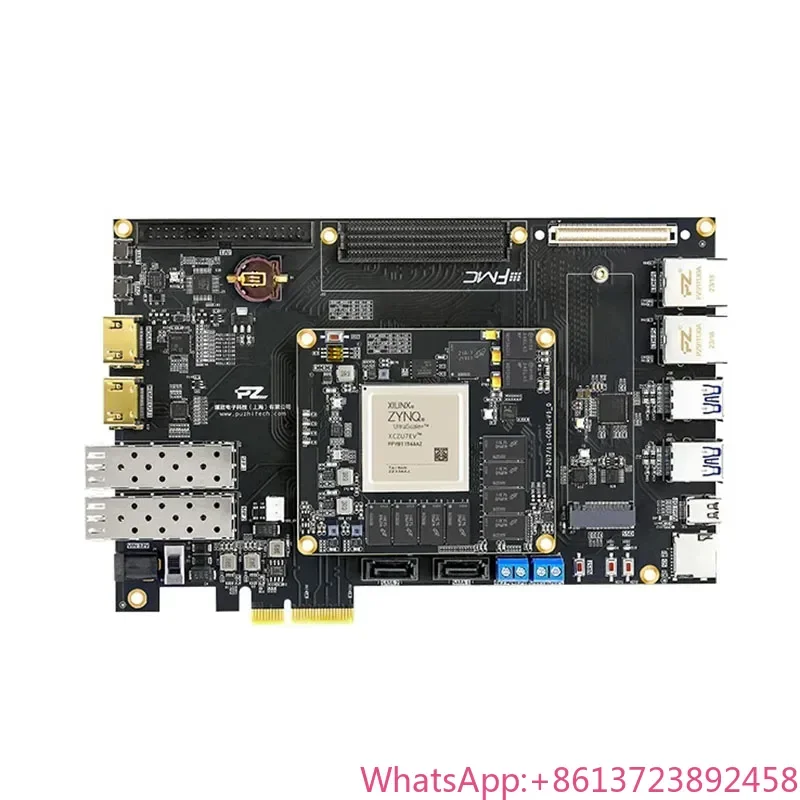 PZ-ZU7EV-KFB FPGA Development Board Zynq UltraScale MPSOC ZU7EV PCIE FMC MIPI Kit
PZ-ZU7EV-KFB FPGA Development Board Zynq UltraScale MPSOC ZU7EV PCIE FMC MIPI Kit