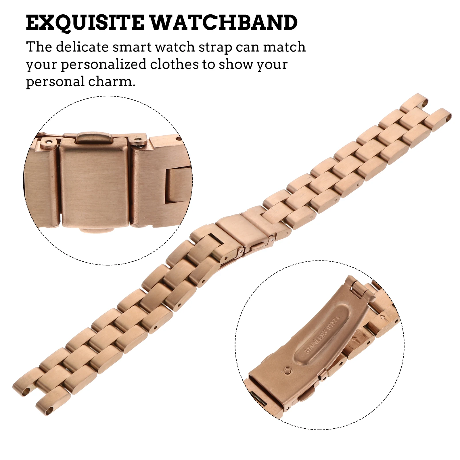 Stainless Steel Strap Wristb Adjustable Easy Install Remove Fits Wrists Business Exquisite Watchb Sports Daily Use
Stainless Steel Strap Wristb Adjustable Easy Install Remove Fits Wrists Business Exquisite Watchb Sports Daily Use