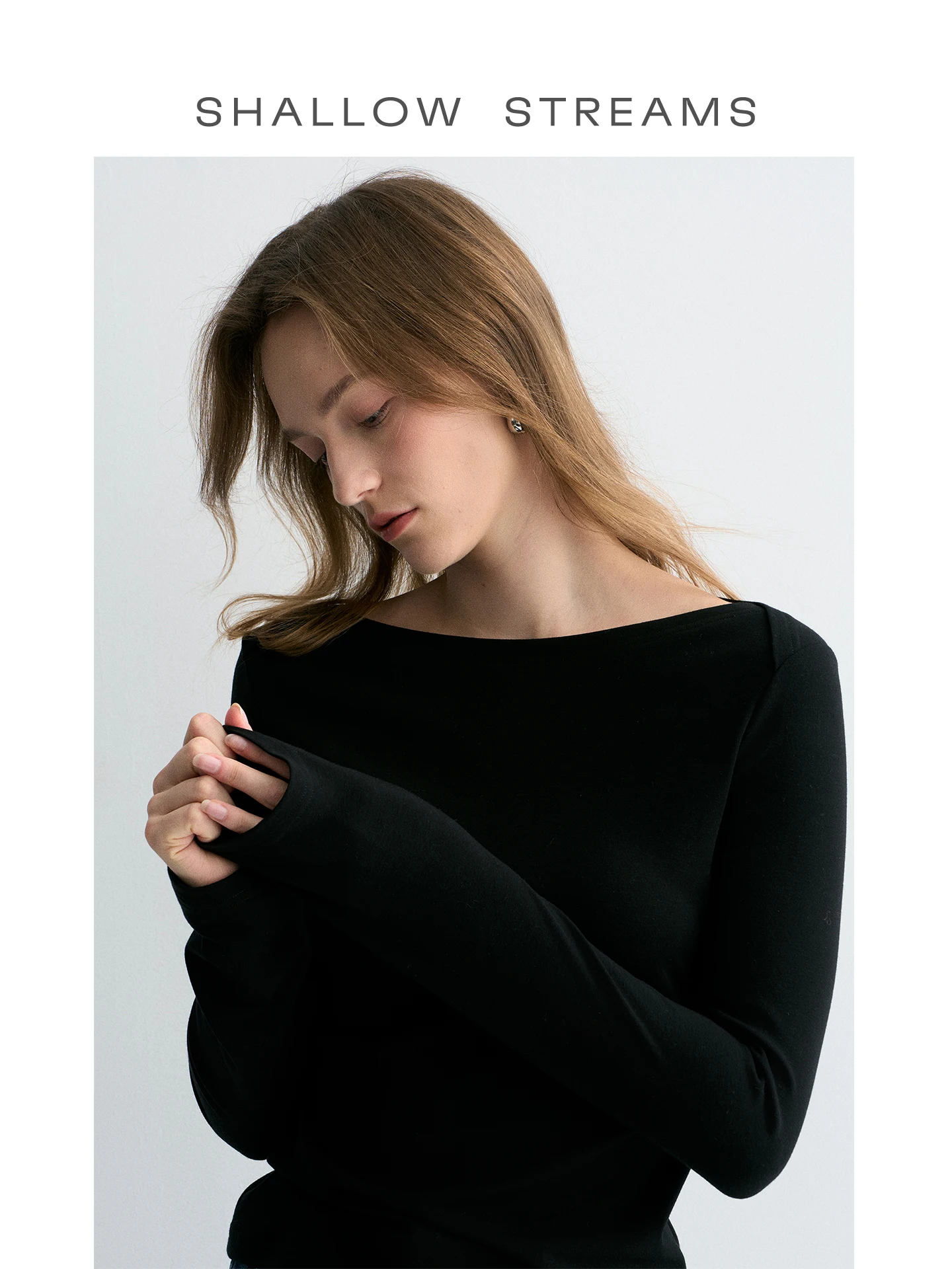 Slim Fit Long Sleeve round Neck Woolen T-Shirt Leisure Style Base Shirt Autumn Fashion Women's Top Shallow Streams Brand
Slim Fit Long Sleeve round Neck Woolen T-Shirt Leisure Style Base Shirt Autumn Fashion Women's Top Shallow Streams Brand