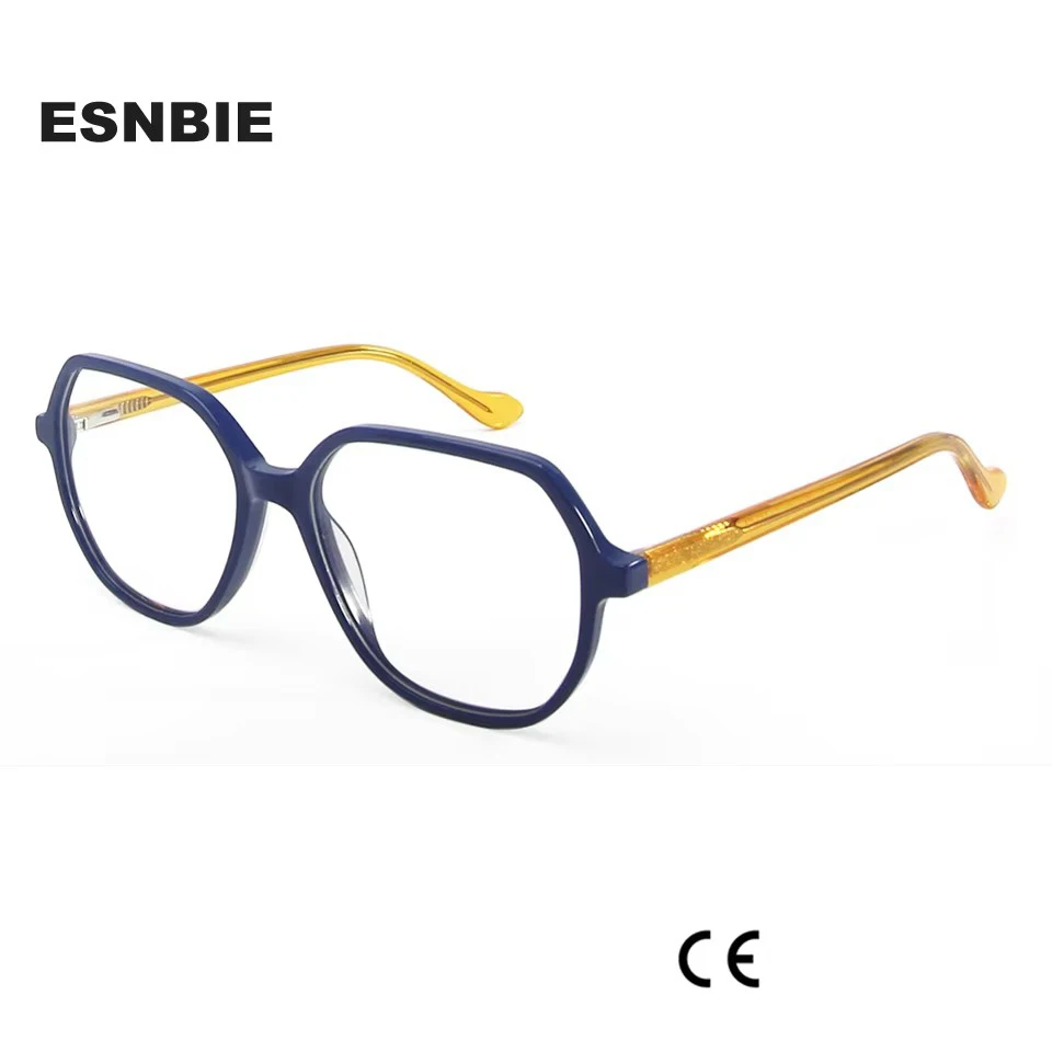 Designer Myopia Glasses Acetate Women'S Eyeglass Frames For Prescription Lenses Square Oversize Frame Glasses Spring Hinge
Designer Myopia Glasses Acetate Women'S Eyeglass Frames For Prescription Lenses Square Oversize Frame Glasses Spring Hinge