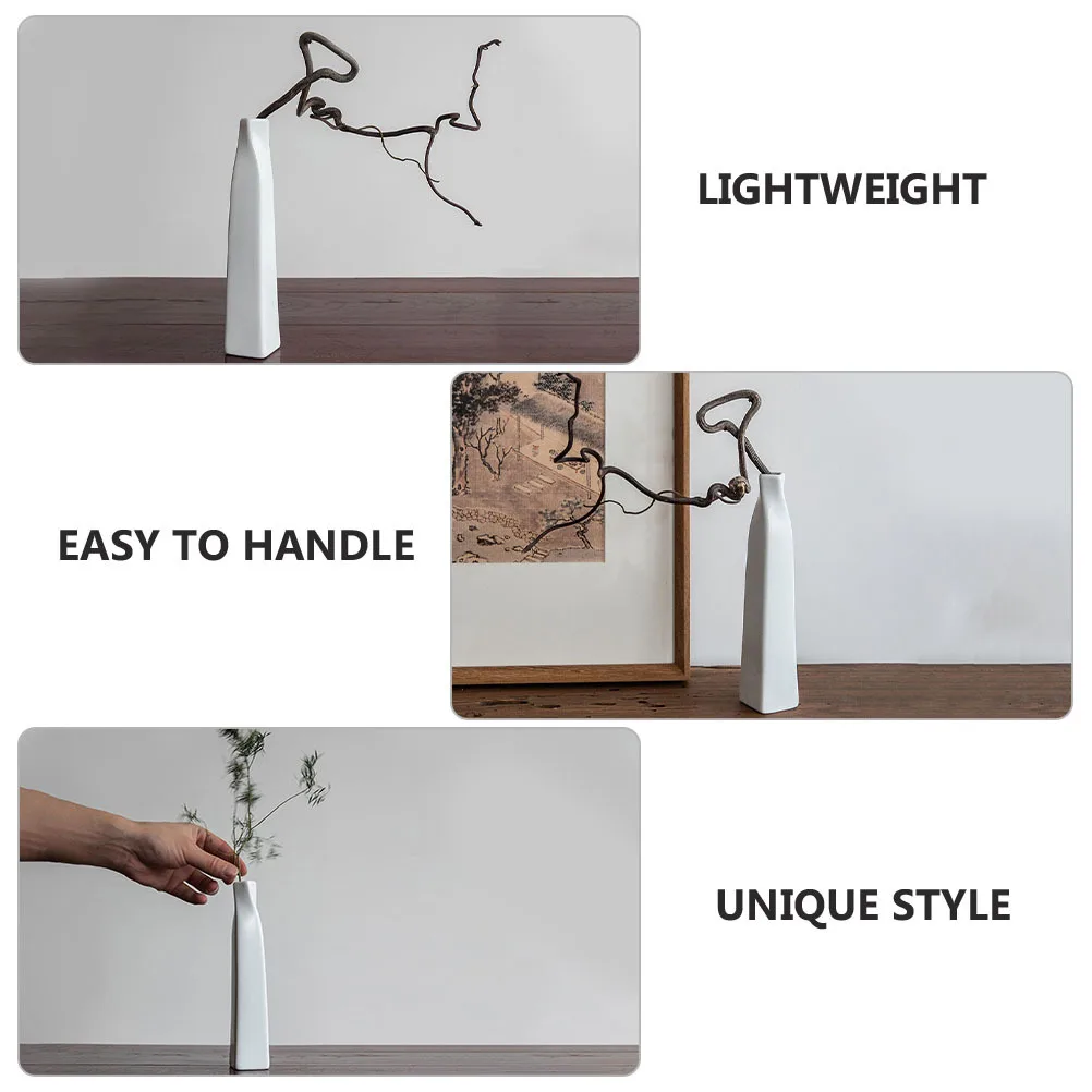 1Pcs Transfer Flower Vase Classic White Simple Style Flower Ornament Hydroponic Vase Home Furnishing Hydroponic Ornament
1Pcs Transfer Flower Vase Classic White Simple Style Flower Ornament Hydroponic Vase Home Furnishing Hydroponic Ornament
