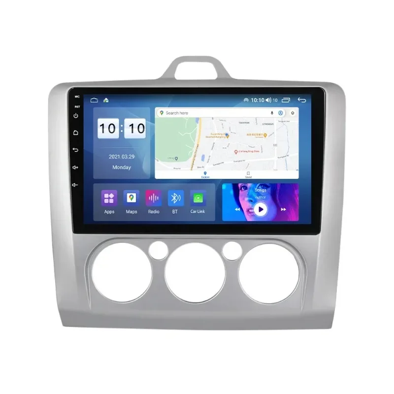 Android 11 8core 8 + 128G автомобильное аудио стерео для Ford Focus 2 2004-2011 мультимедийный Фокус Mk2 360 камера автомобильный Gps
Android 11 8core 8 + 128G автомобильное аудио стерео для Ford Focus 2 2004-2011 мультимедийный Фокус Mk2 360 камера автомобильный Gps