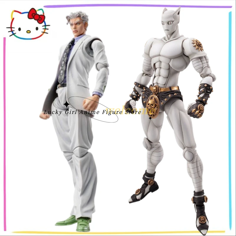 In Stock Original MEDICOS-E Super Action Statue JOJO's Bizarre Adventure Killer Queen Kira Yoshikage Second 20cm Anime Model
In Stock Original MEDICOS-E Super Action Statue JOJO's Bizarre Adventure Killer Queen Kira Yoshikage Second 20cm Anime Model