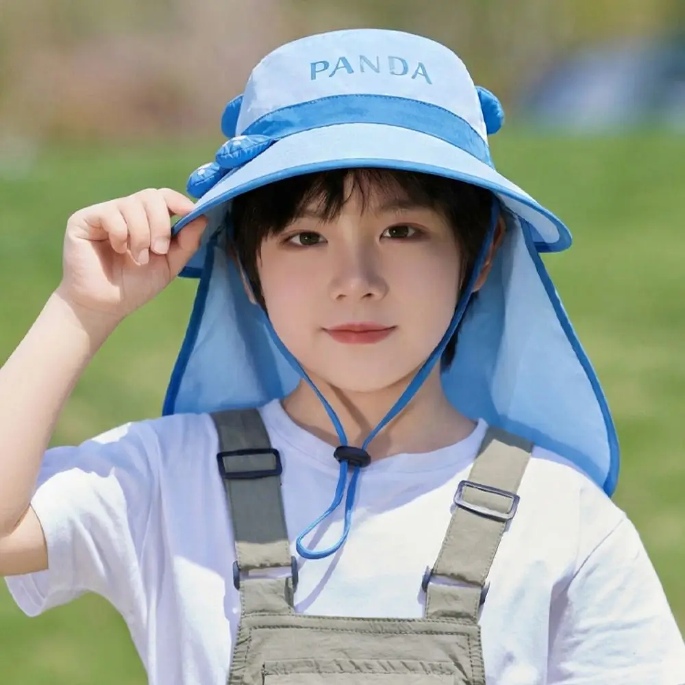 Big Brim Children's Sun Hat Extended Shawl Foldable Children Beach Cap Breathable Neck Cover Summer Sunshade Hat Boys and Girls
Big Brim Children's Sun Hat Extended Shawl Foldable Children Beach Cap Breathable Neck Cover Summer Sunshade Hat Boys and Girls