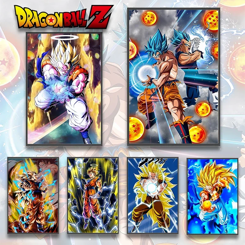 Dragon Ball Self-adhesive Poster Saiyan Goku Anime Wallpapr Figures Home Decoration Painting Pictures Wall Art Birthday Gift
Dragon Ball Self-adhesive Poster Saiyan Goku Anime Wallpapr Figures Home Decoration Painting Pictures Wall Art Birthday Gift
