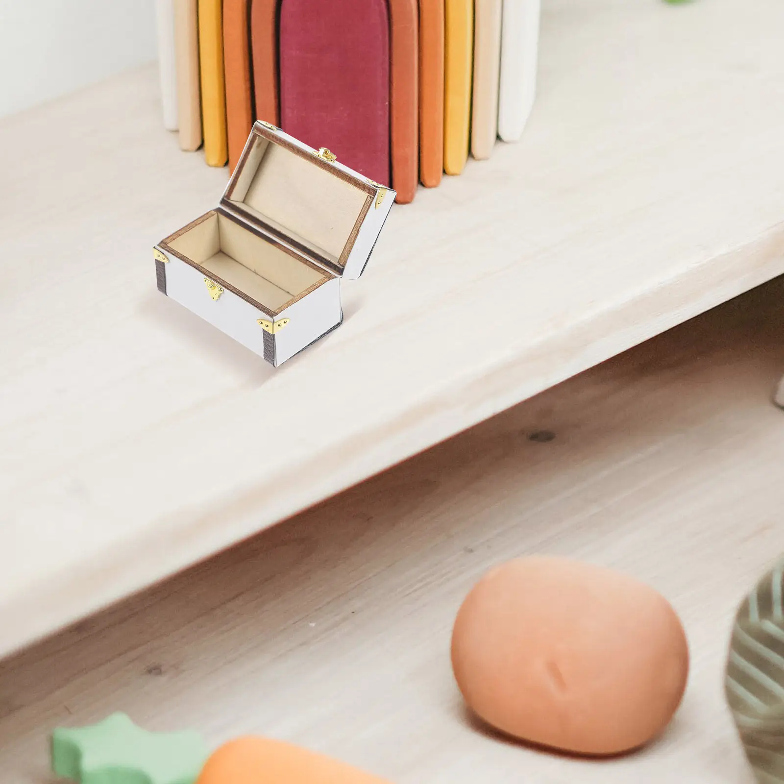 Miniature Vintage Suitcase 1 12 Scale Dollhouse Storage Box Chic Colors Decoration Accessory Mini Travel Case
Miniature Vintage Suitcase 1 12 Scale Dollhouse Storage Box Chic Colors Decoration Accessory Mini Travel Case