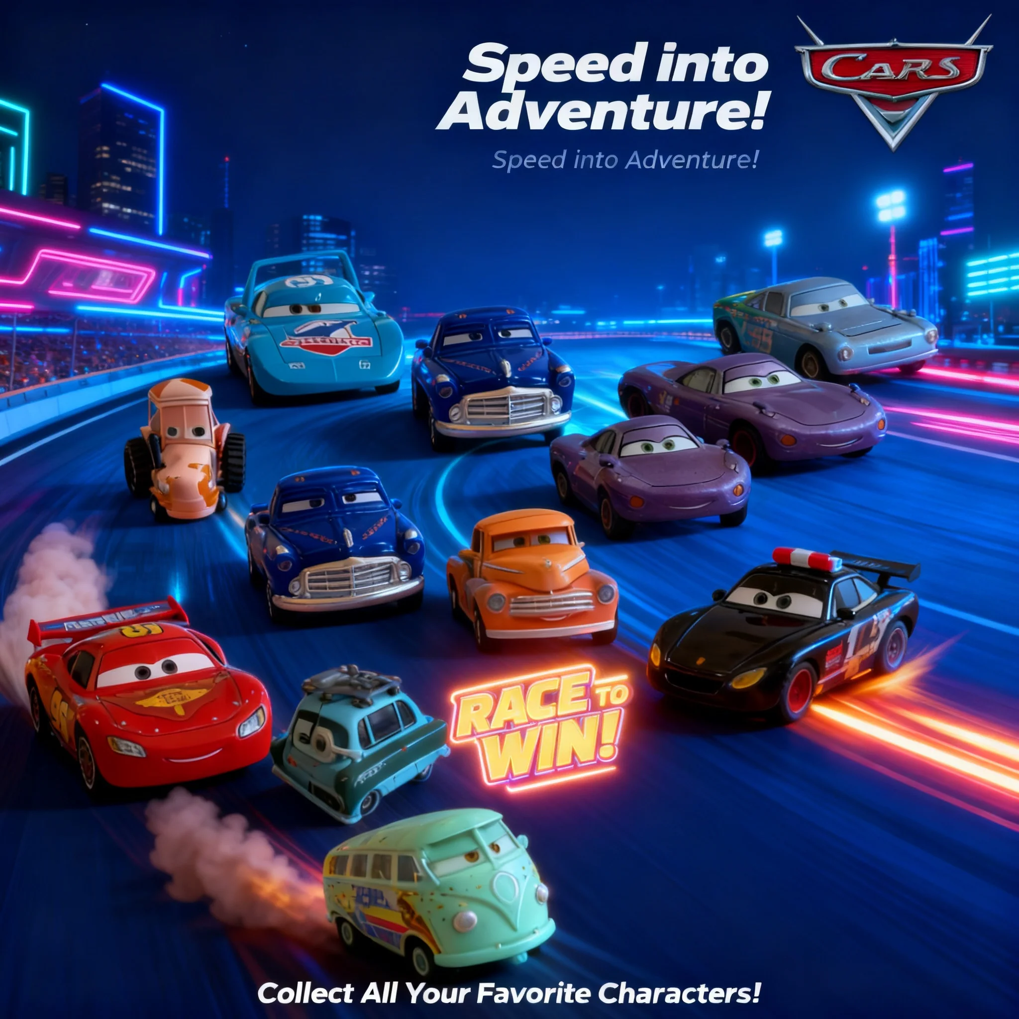 Новинка 2026: Металлическая модель гоночного автомобиля Pixar Cars 3 (Молния МакКуин, Филлмор), масштаб 1:55, для детей, 4-9 см
Новинка 2026: Металлическая модель гоночного автомобиля Pixar Cars 3 (Молния МакКуин, Филлмор), масштаб 1:55, для детей, 4-9 см