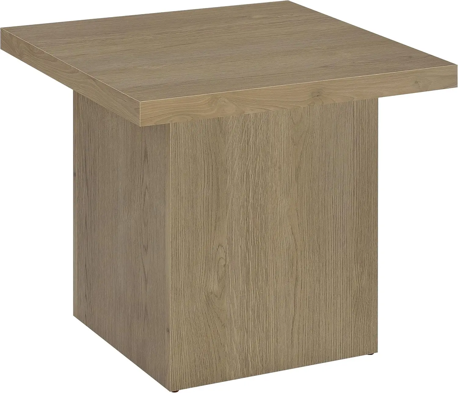Coaster Home Furnishings - Devar - Wood - Square End Table with Thick Top, Plinth Base, Scratch Resistance and Blocky Frame -
Coaster Home Furnishings - Devar - Wood - Square End Table with Thick Top, Plinth Base, Scratch Resistance and Blocky Frame -