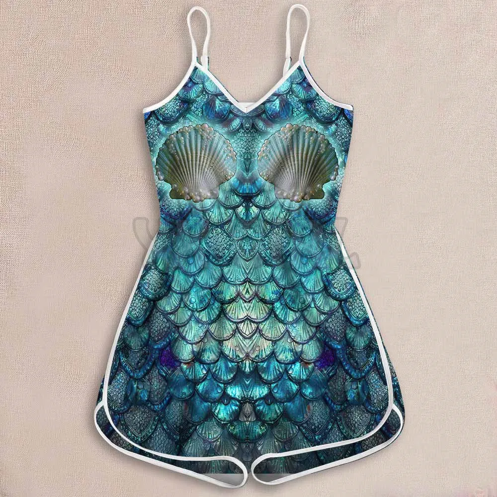 Salty Lil Beach - Mermaid Rompers For Women 3D All Over Printed Rompers Summer Women's Bohemia Clothes
Salty Lil Beach - Mermaid Rompers For Women 3D All Over Printed Rompers Summer Women's Bohemia Clothes