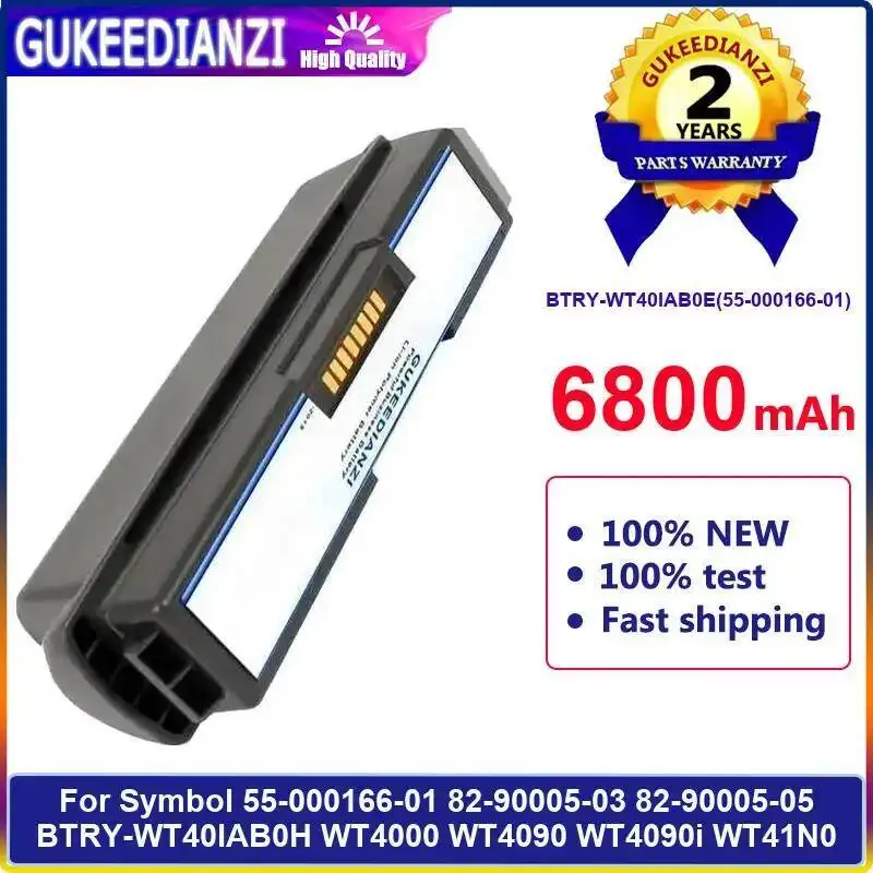 Battery 6800Mah For Symbol 55-000166-01 82-90005-03 82-90005-05 Btry-WT40IAB0H WT4000 WT4090 Wt4090i WT41N0 Btry-WT40IAB0E
Battery 6800Mah For Symbol 55-000166-01 82-90005-03 82-90005-05 Btry-WT40IAB0H WT4000 WT4090 Wt4090i WT41N0 Btry-WT40IAB0E