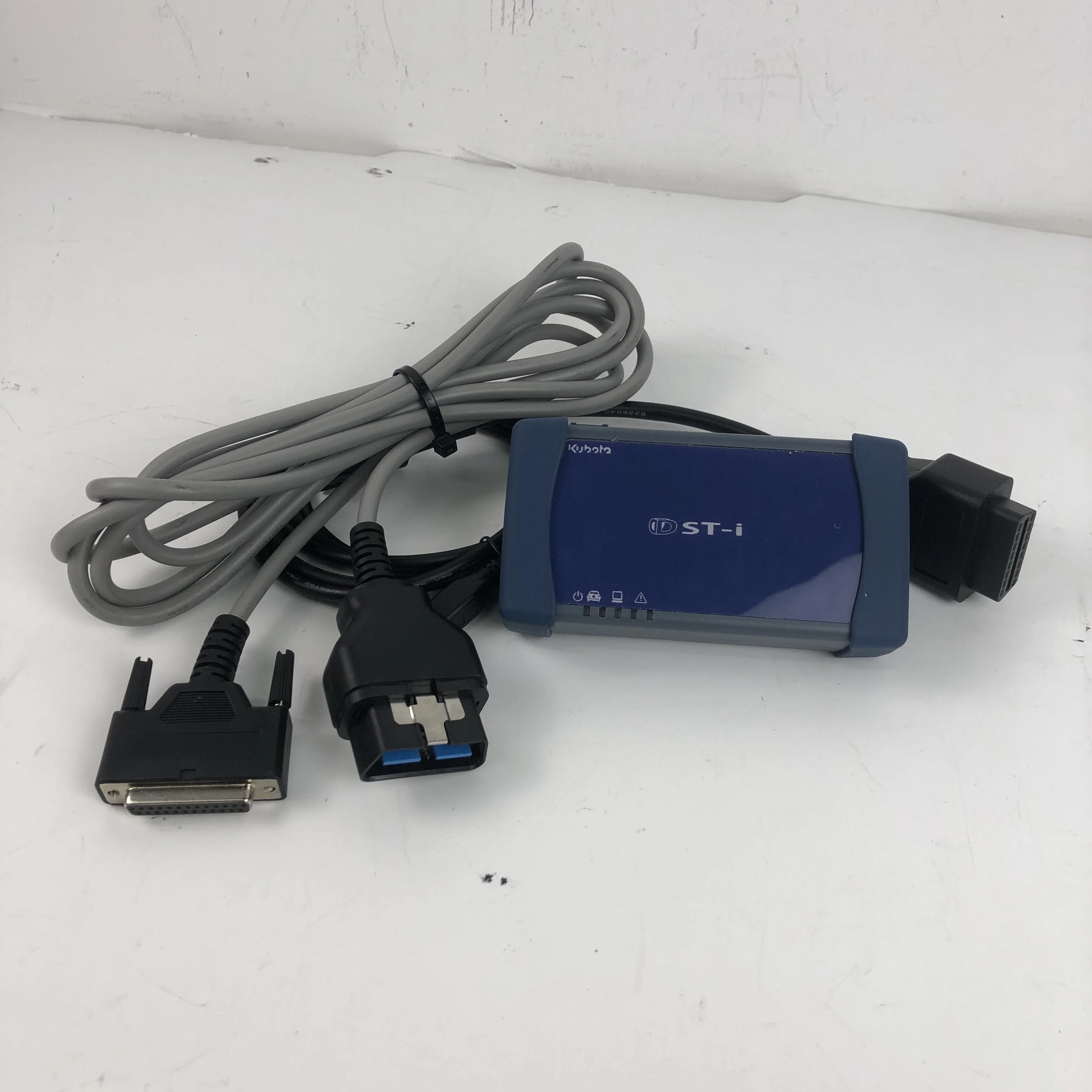 Commercial Truck Dst-i Dsti Interface Diagnostic Kit Software Diagmaster Diagnosis Tool for Denso Kubot
Commercial Truck Dst-i Dsti Interface Diagnostic Kit Software Diagmaster Diagnosis Tool for Denso Kubot